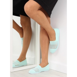 Ženske mint tenisice SB96 Green zelena 1