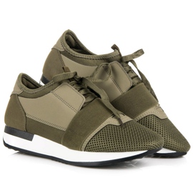 Slip-on sportske cipele zelena 1