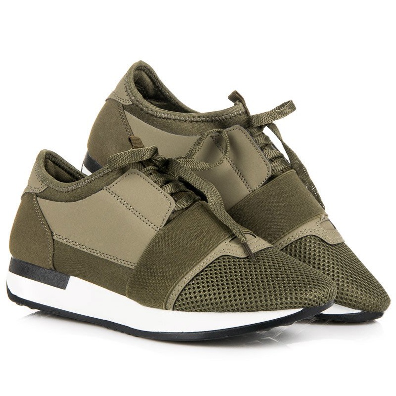 Slip-on sportske cipele zelena 1