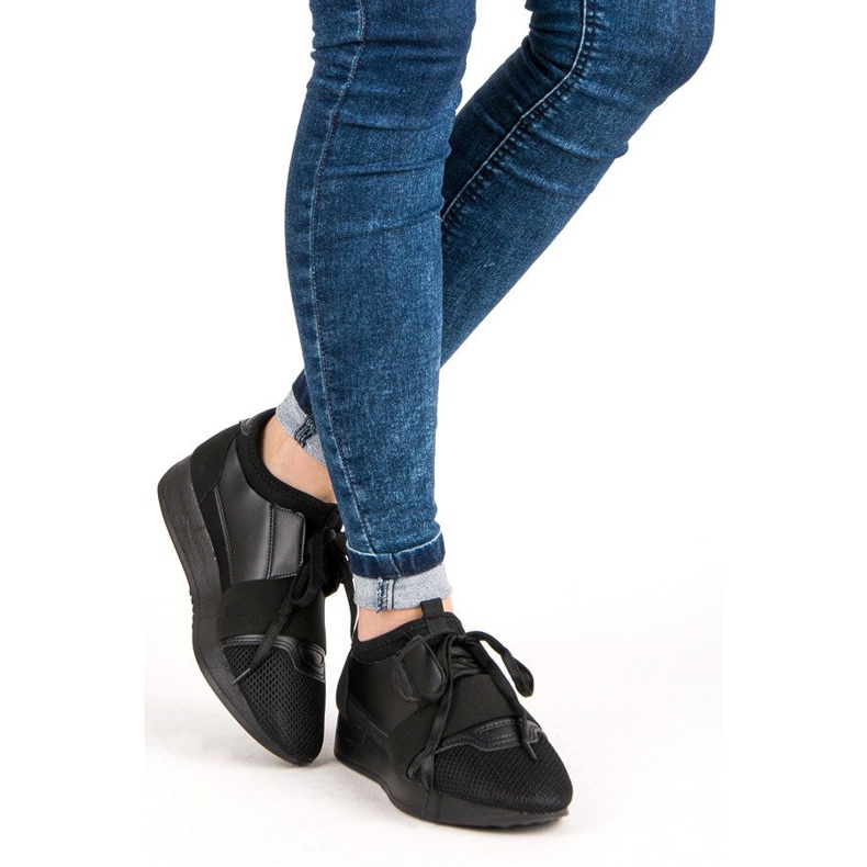 Klizne sportske cipele crna 2