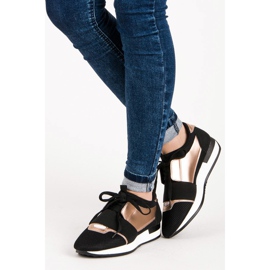 Slip-on sportske cipele crna 2