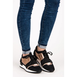 Slip-on sportske cipele crna 1