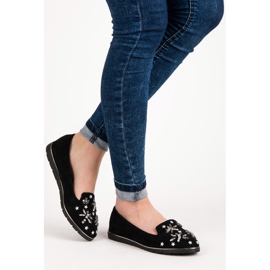 Fama Vlasi od antilopa s ukrasima crna 2