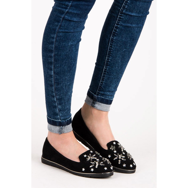 Fama Vlasi od antilopa s ukrasima crna 1