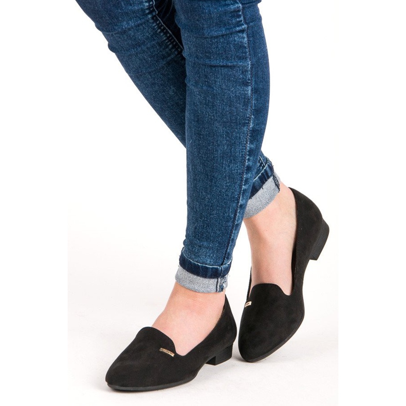 Suede lordovi crna 2