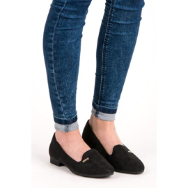 Suede lordovi crna 1