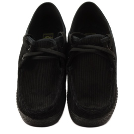 Ren But Papuče od sumota Ren Ali crne crna 4