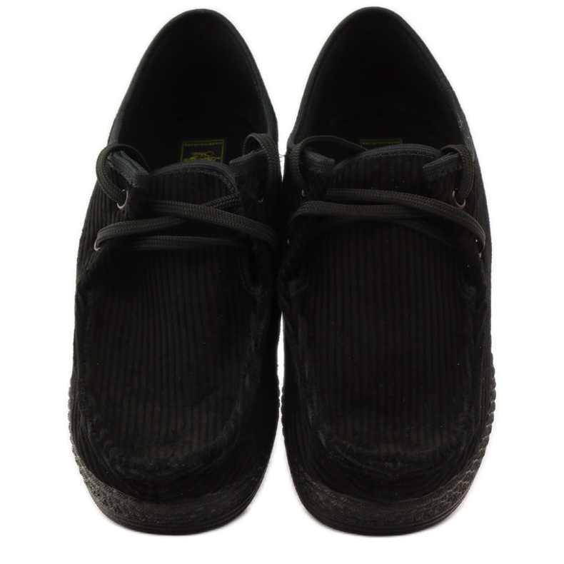 Ren But Papuče od sumota Ren Ali crne crna 4