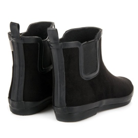 Kylie Ženske galoše od antilopa crno 1