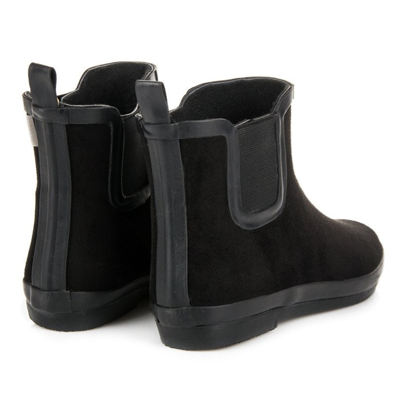 Kylie Ženske galoše od antilopa crna 1