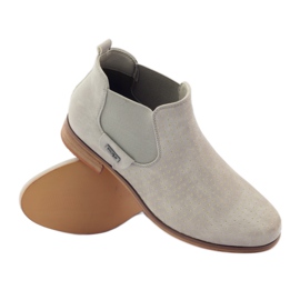 Sive čizme Filippo Jodhpur siva 3