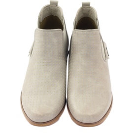 Sive čizme Filippo Jodhpur siva 4