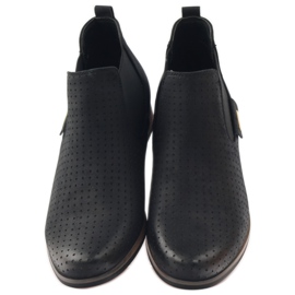 Crne Slip-on čizme Filippo Jodhpur crna 4