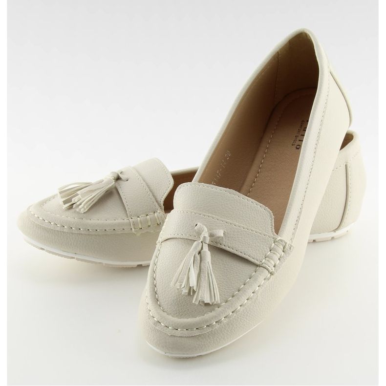 Ženske mokasine bež boje 3147 Bež 1