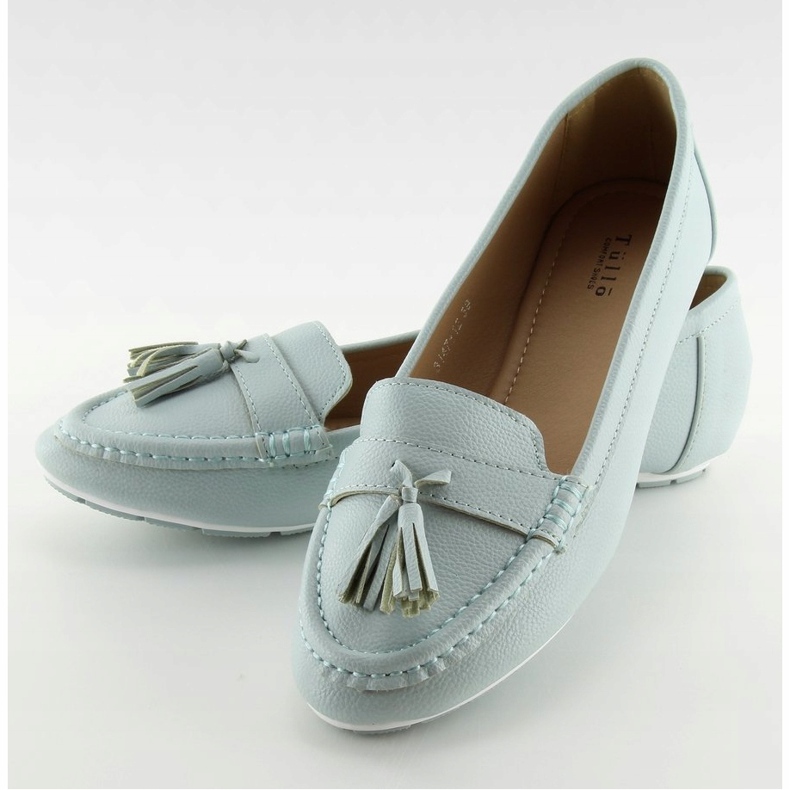 Plave ženske mokasinke 3147 L. Plave plava 1