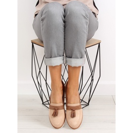 Ženske bež loaferice 9167 Bež 2