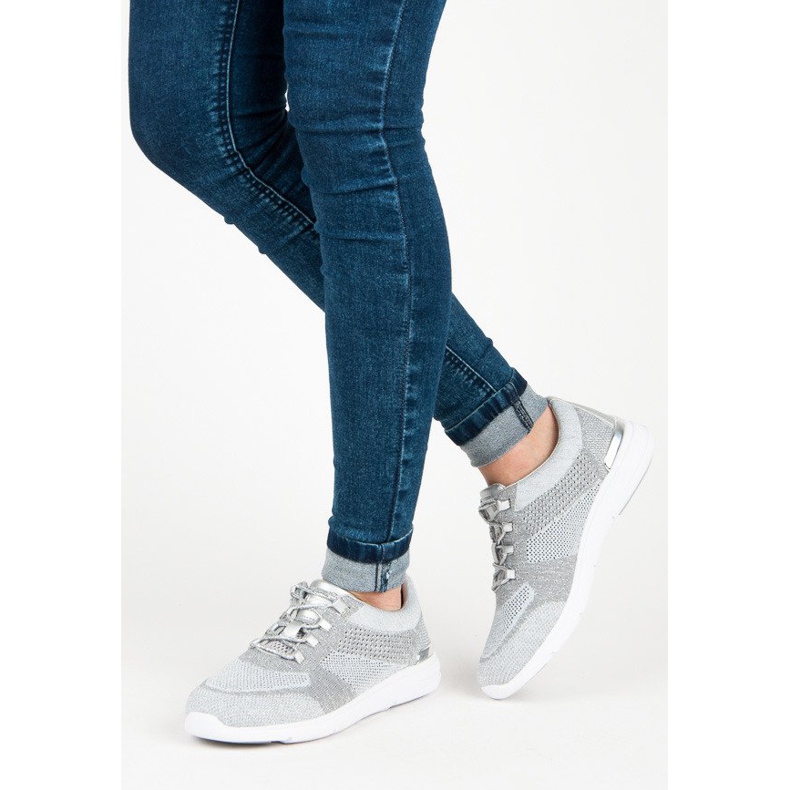 American Club Američke tenisice siva 2