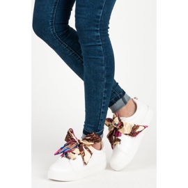 Vices Tenisice vezane vrpcom poroke bijela 2