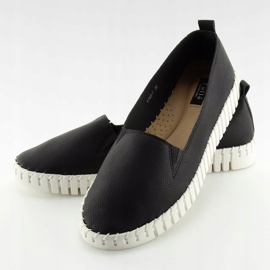 Crne tenisice super udobne slip-on 4163 crne crna 2