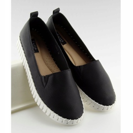 Crne tenisice super udobne slip-on 4163 crne crna 1