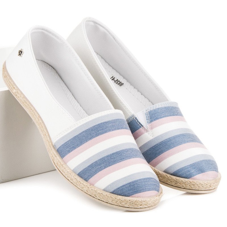 Slip on vices espadrile bijela 1