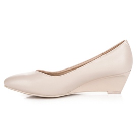 Vices Klinaste pumpe škripci smeđa 1