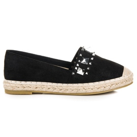 Coura Crne espadrile crno 1