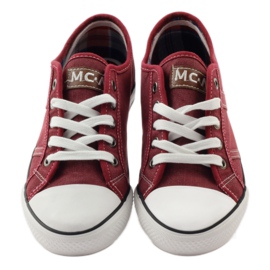 Mcarthur 01-BG bordo polutenisice višebojan smeđa bijela 5