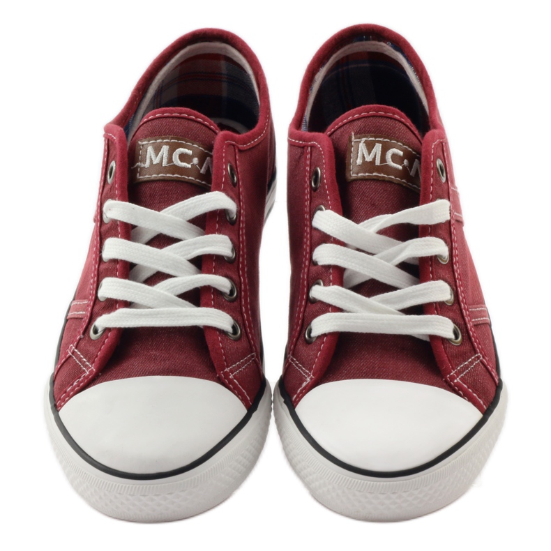 Mcarthur 01-BG bordo polutenisice višebojan smeđa bijela 5