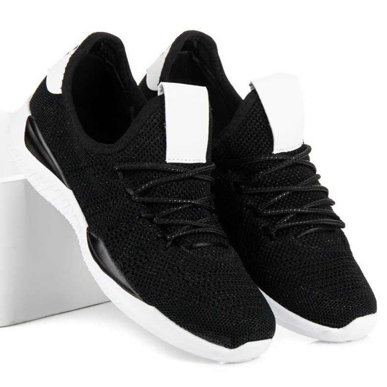 Crne slip-on sportske cipele crna 2