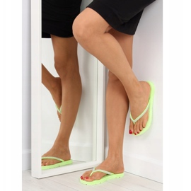 BM Zeleni gumeni japanke CK40P LT.GREEN zelena 1