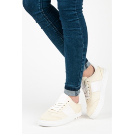 Sport Tenisice od antilopa žuta boja 1