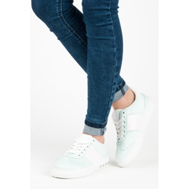 Sport Tenisice od antilopa bijela zelena 1