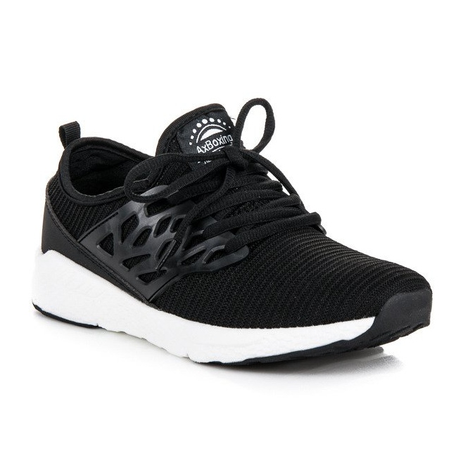 Ax Boxing Cipele od slip-on materijala crna 1