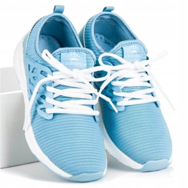 Ax Boxing Cipele od slip-on materijala plava 1