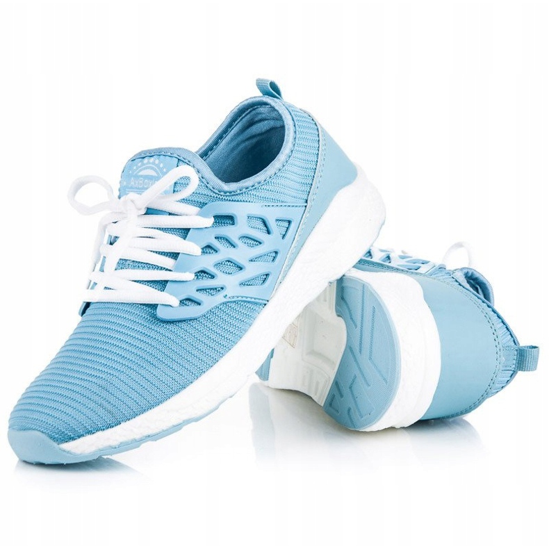 Ax Boxing Cipele od slip-on materijala plava 2