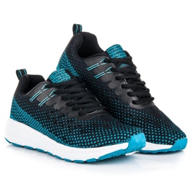 Ax Boxing Udobne sportske cipele crna plava 1