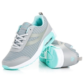 Ax Boxing Modne sportske cipele plava siva 2