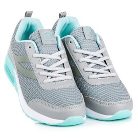 Ax Boxing Modne sportske cipele plava siva 1