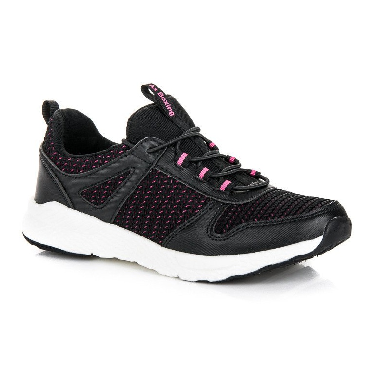 Ax Boxing Sportske cipele s vezicom crno 1