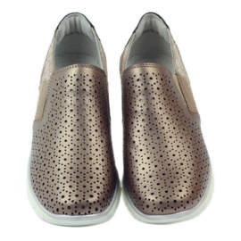 Filippo kožni sportski natikač smeđa raznobojna 4