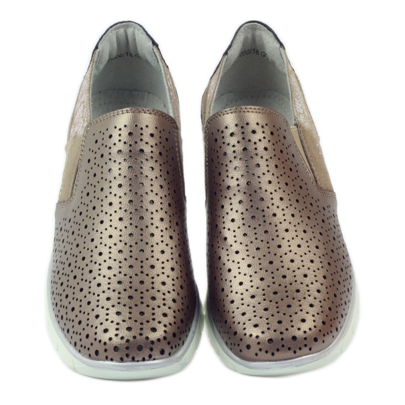 Filippo kožni sportski natikač smeđa raznobojna 4