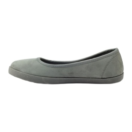 McKey Sive tenisice, slip-on tenisice siva 2
