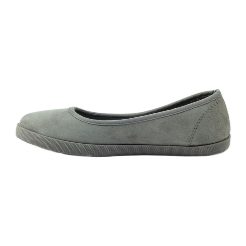 McKey Sive tenisice, slip-on tenisice siva 2