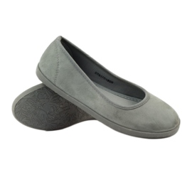 McKey Sive tenisice, slip-on tenisice siva 3