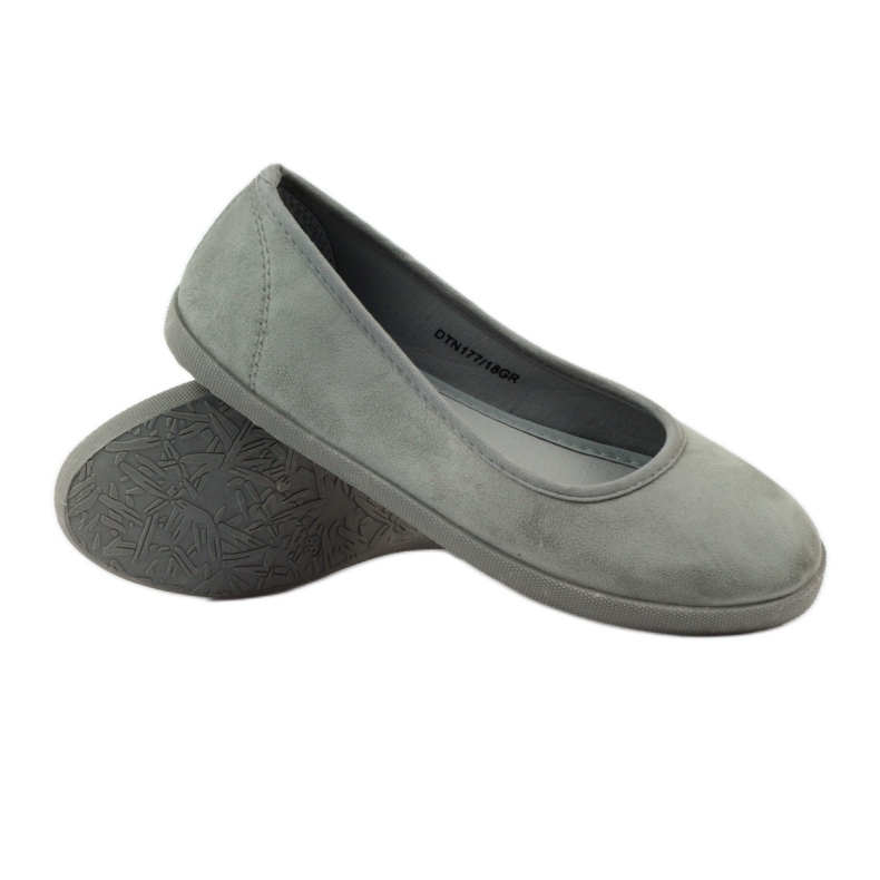 McKey Sive tenisice, slip-on tenisice siva 3