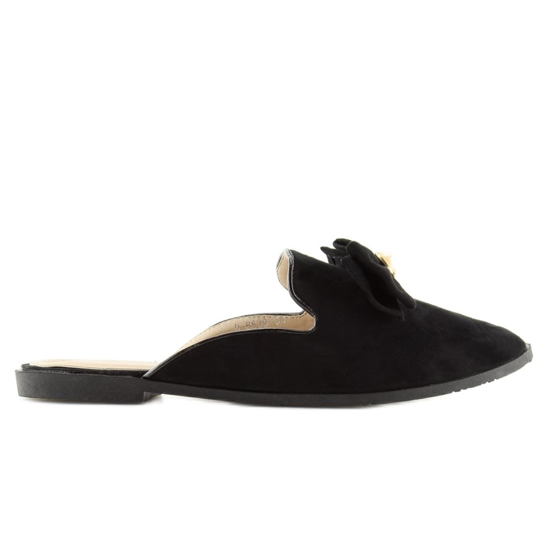 Crne Lordsy papuče D-6539 crne crna 1