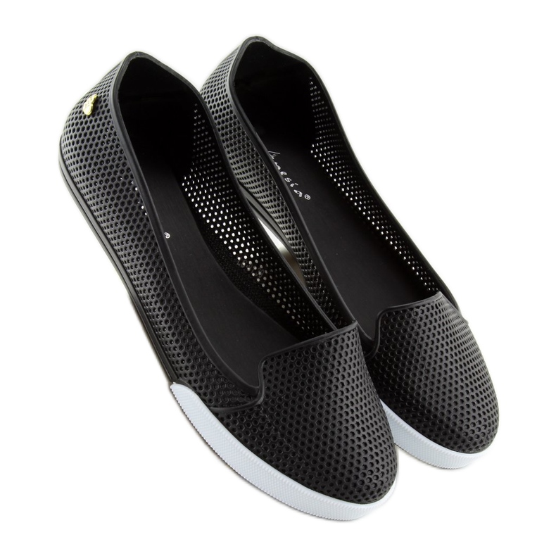 Meliski crne LC-91 crne tenisice crno 1