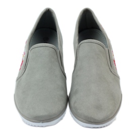 Mckey 180 cvjetne antilop tenisice siva 4