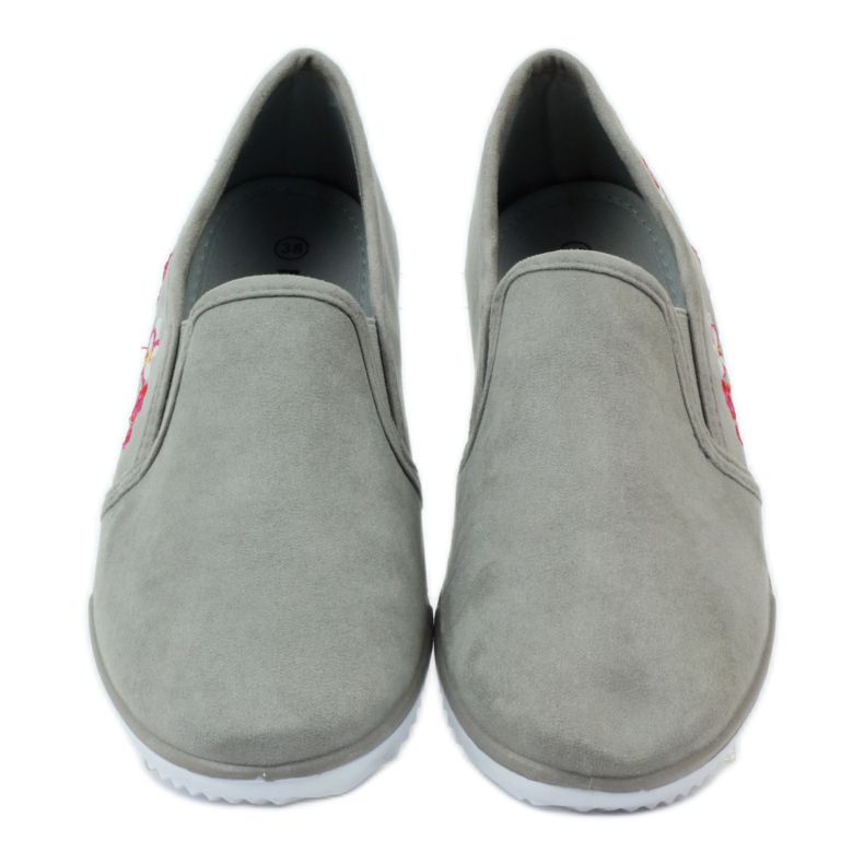 Mckey 180 cvjetne antilop tenisice siva 4